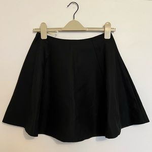 Kate Spade Black Mini Skirt